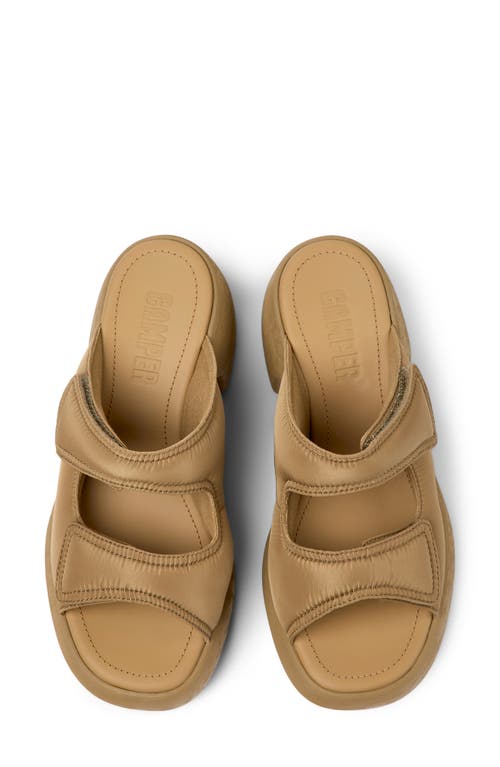 Shop Camper Thelma Sandal In Medium Brown
