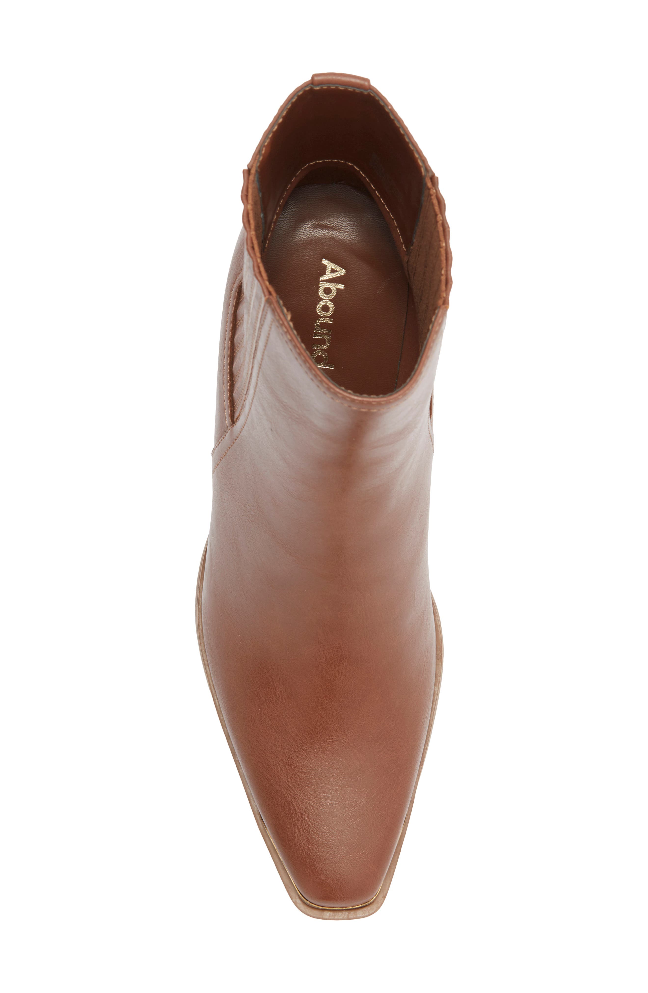 Annita Boot, Alternate, color, BROWN SADDLE