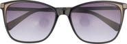 Ted Baker 57mm Gradient Square Sunglasses