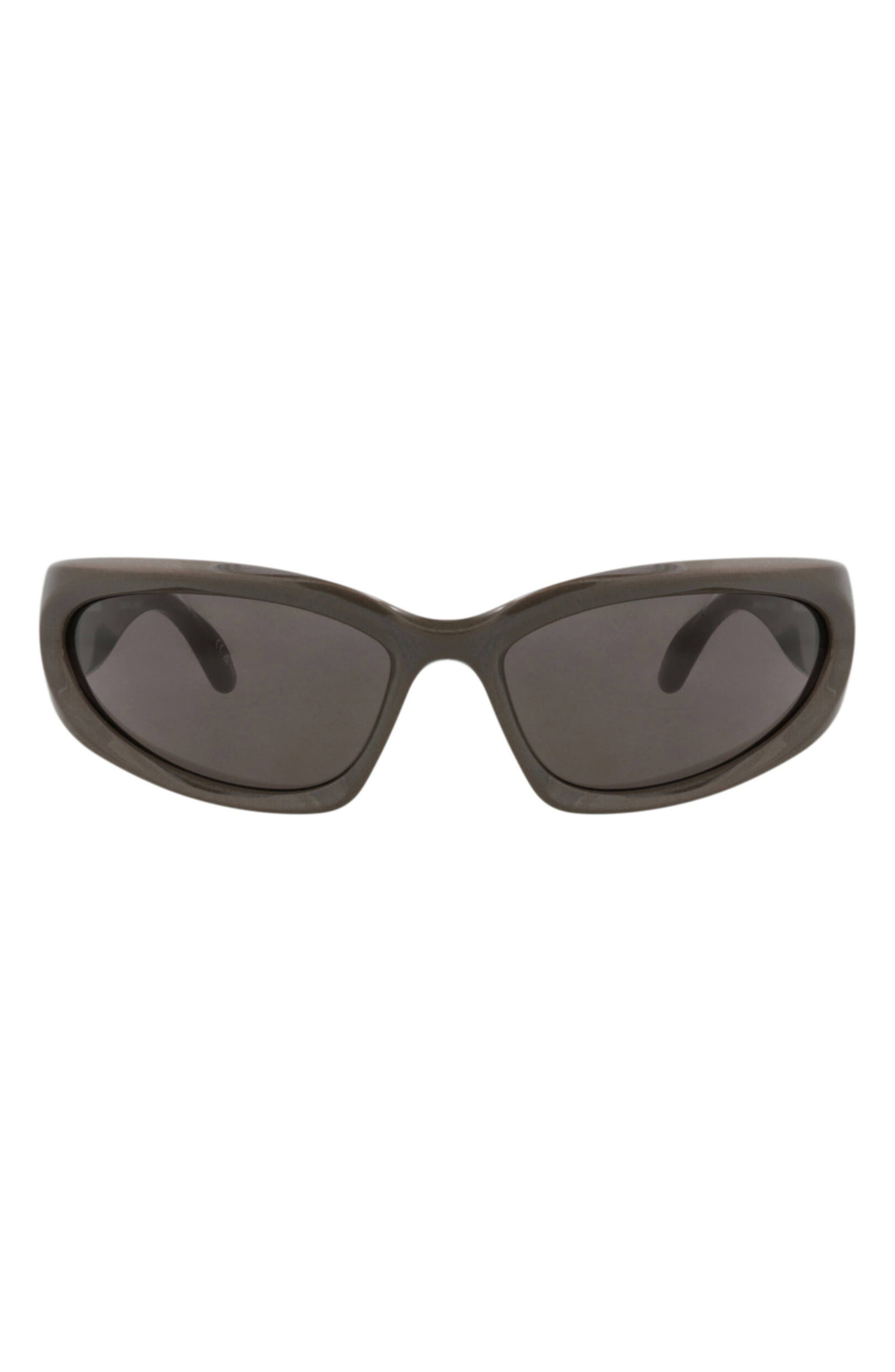 65mm Oval Sunglasses