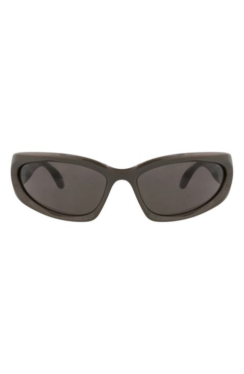 65mm Oval Sunglasses