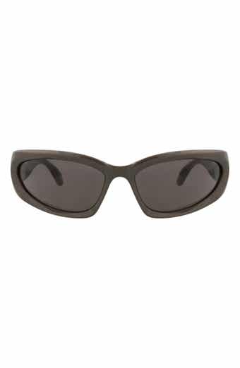 65mm Oval Sunglasses