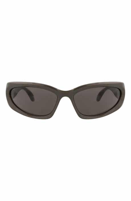 65mm Oval Sunglasses