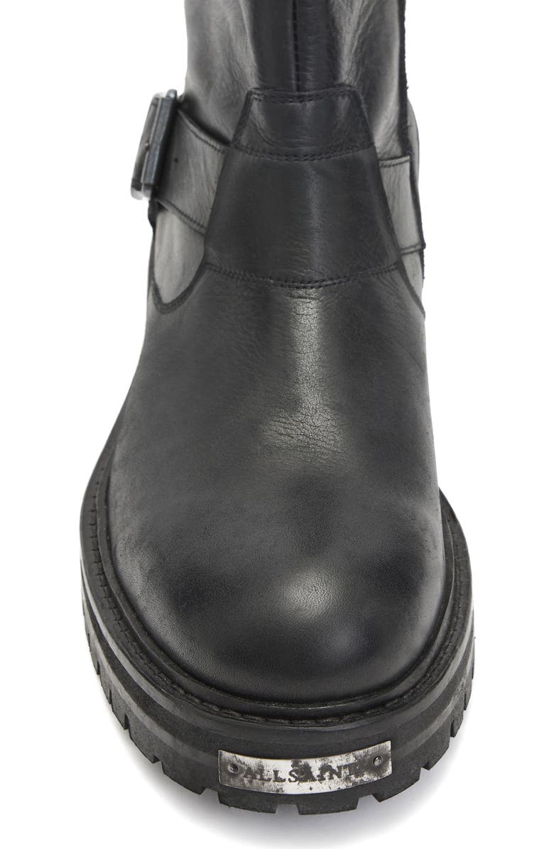 AllSaints Hopper Moto Boot, Alternate, color,