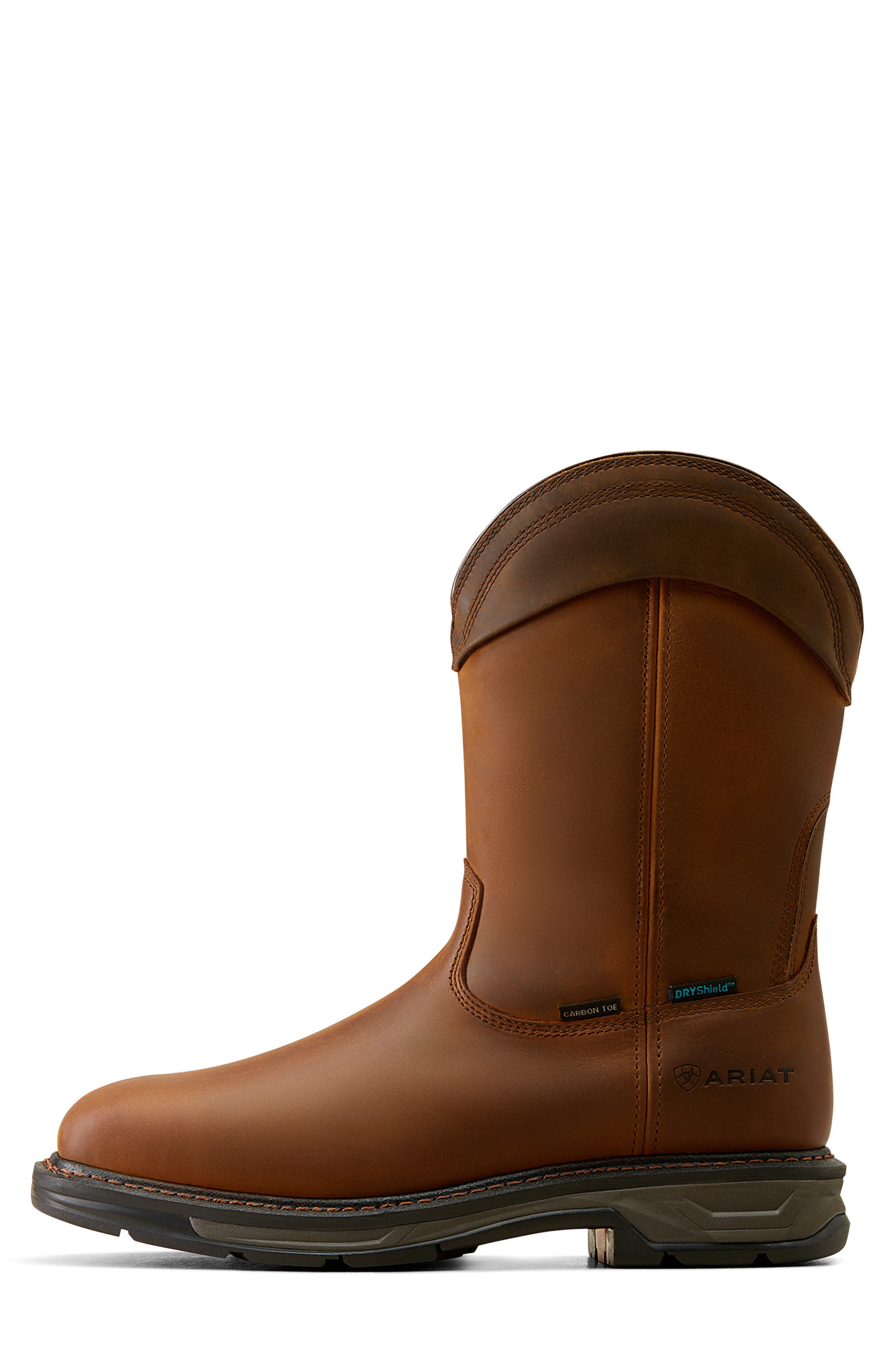 Workhog XT Wellington H2O Waterproof Boot, Alternate, color, BROWN