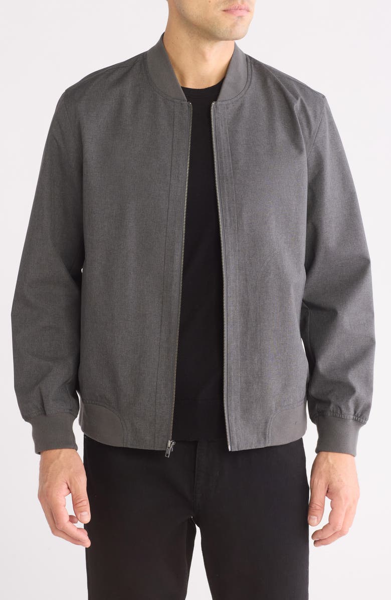 14th & Union Textured Bomber Jacket, Main, color,