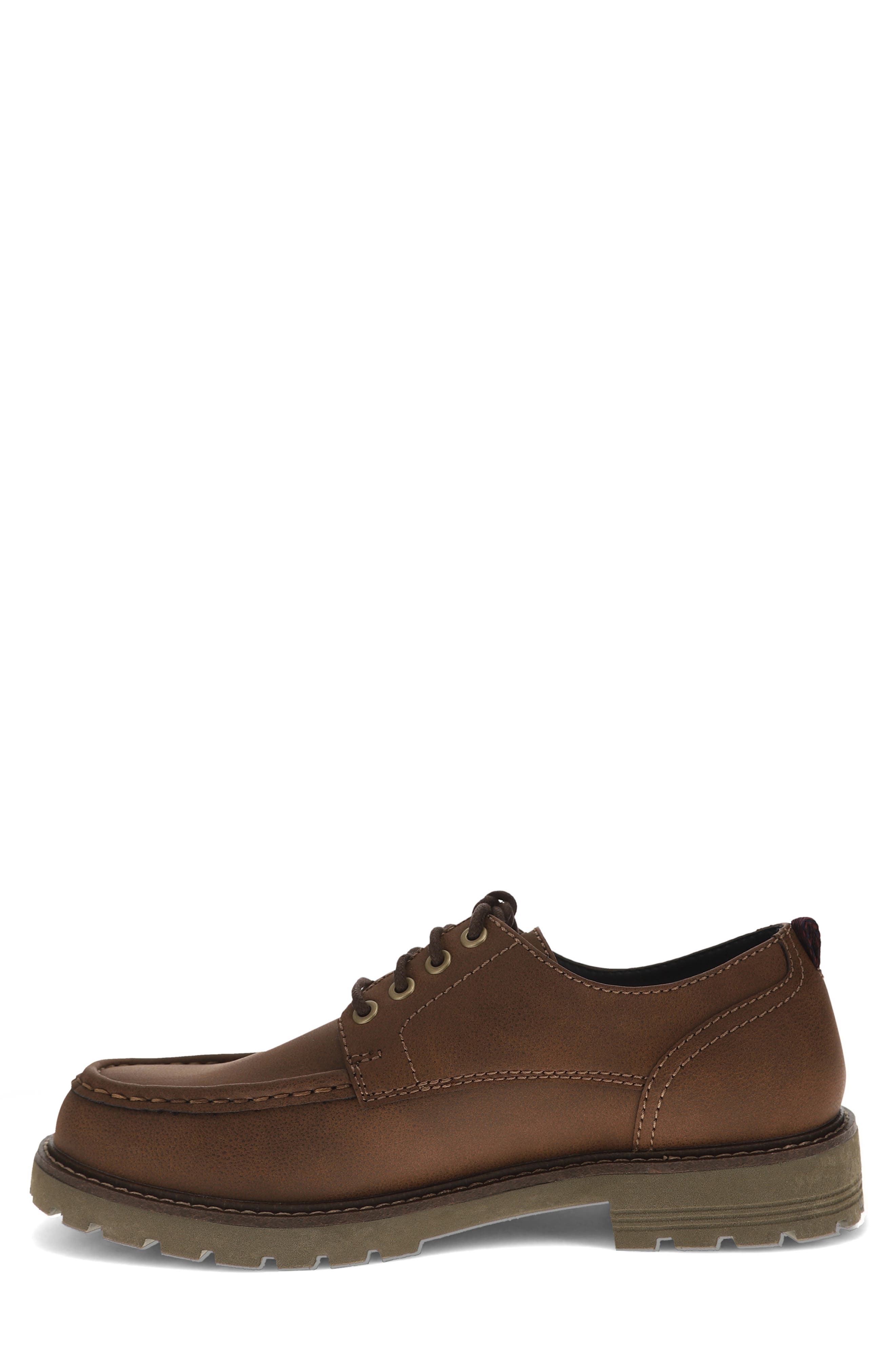Dockers<sup>®</sup> Walsh Moc Toe Derby, Alternate, color, Chestnut