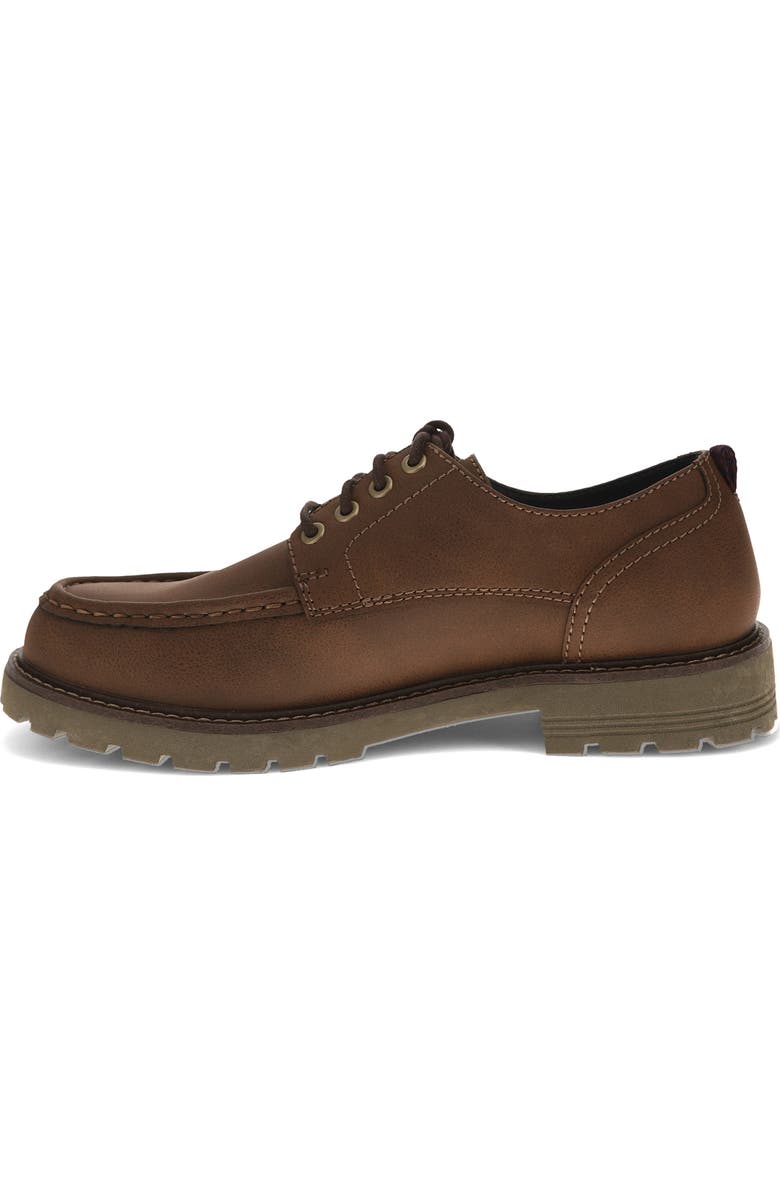 Dockers<sup>®</sup> Walsh Moc Toe Derby, Alternate, color, Chestnut