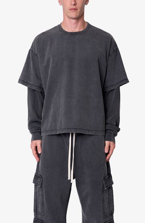 Layered Thermal Long Sleeve T-Shirt