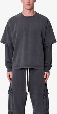 mnml Layered Thermal Long Sleeve T-Shirt