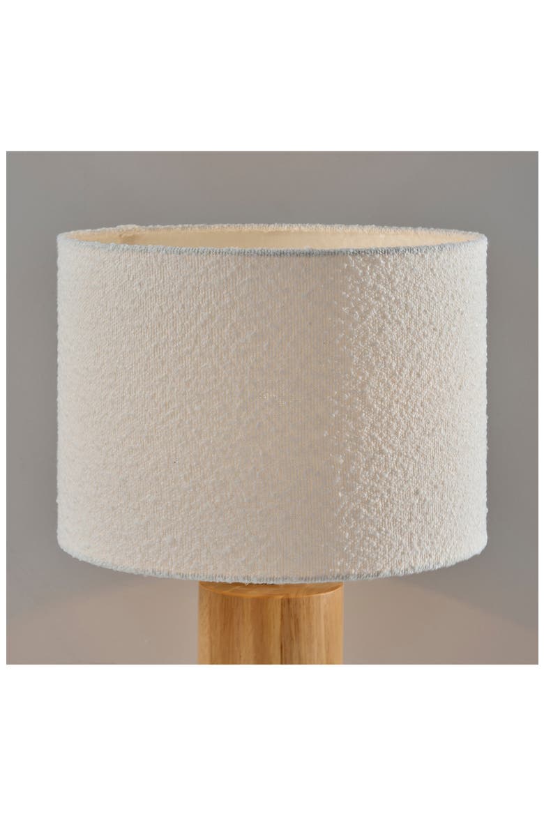Brayden Table Lantern, Alternate, color, NATURAL WOOD