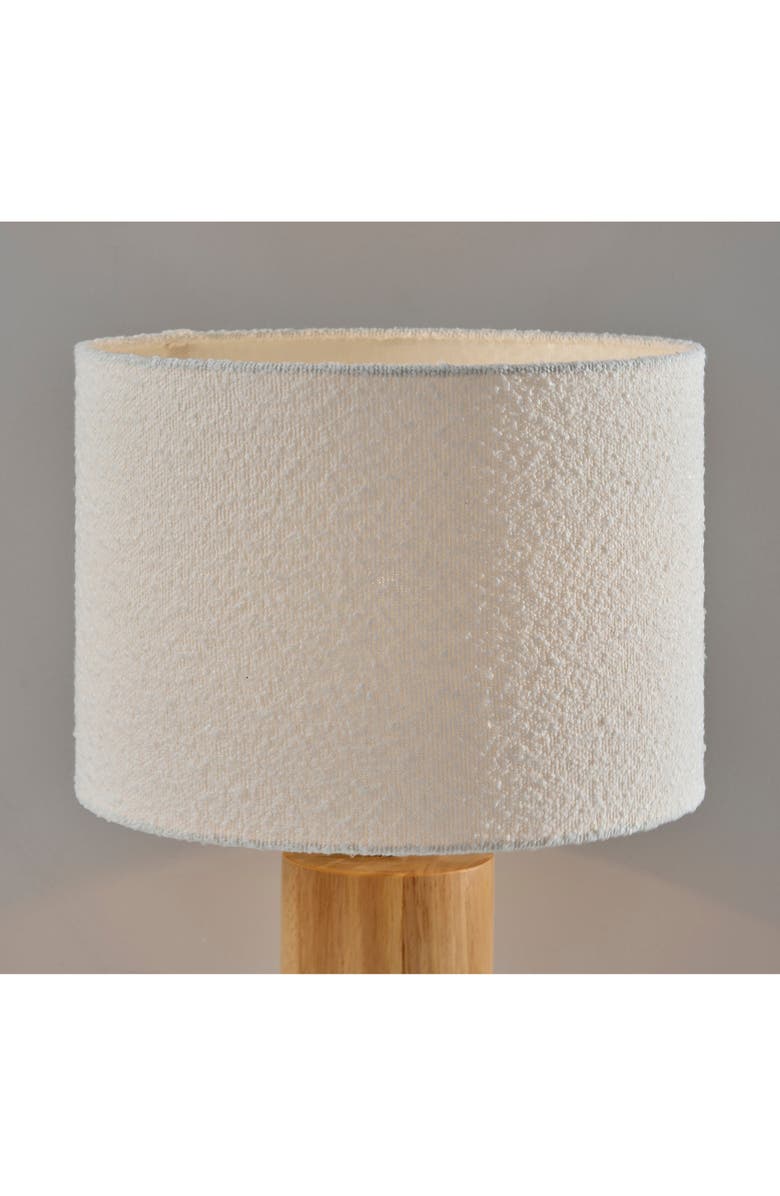 ADESSO LIGHTING Brayden Table Lantern, Alternate, color, Natural Wood