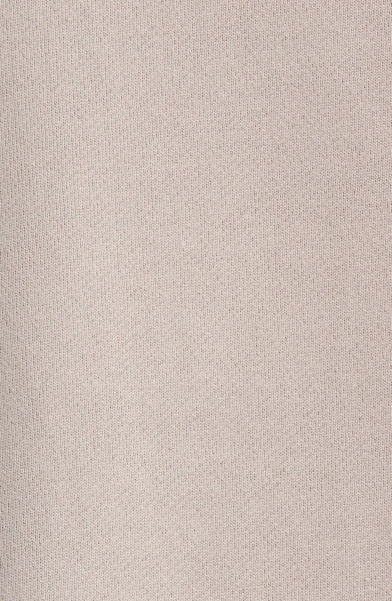 Fear of God Essentials Classic Graphic Hoodie, Alternate, color, Smoke Grey