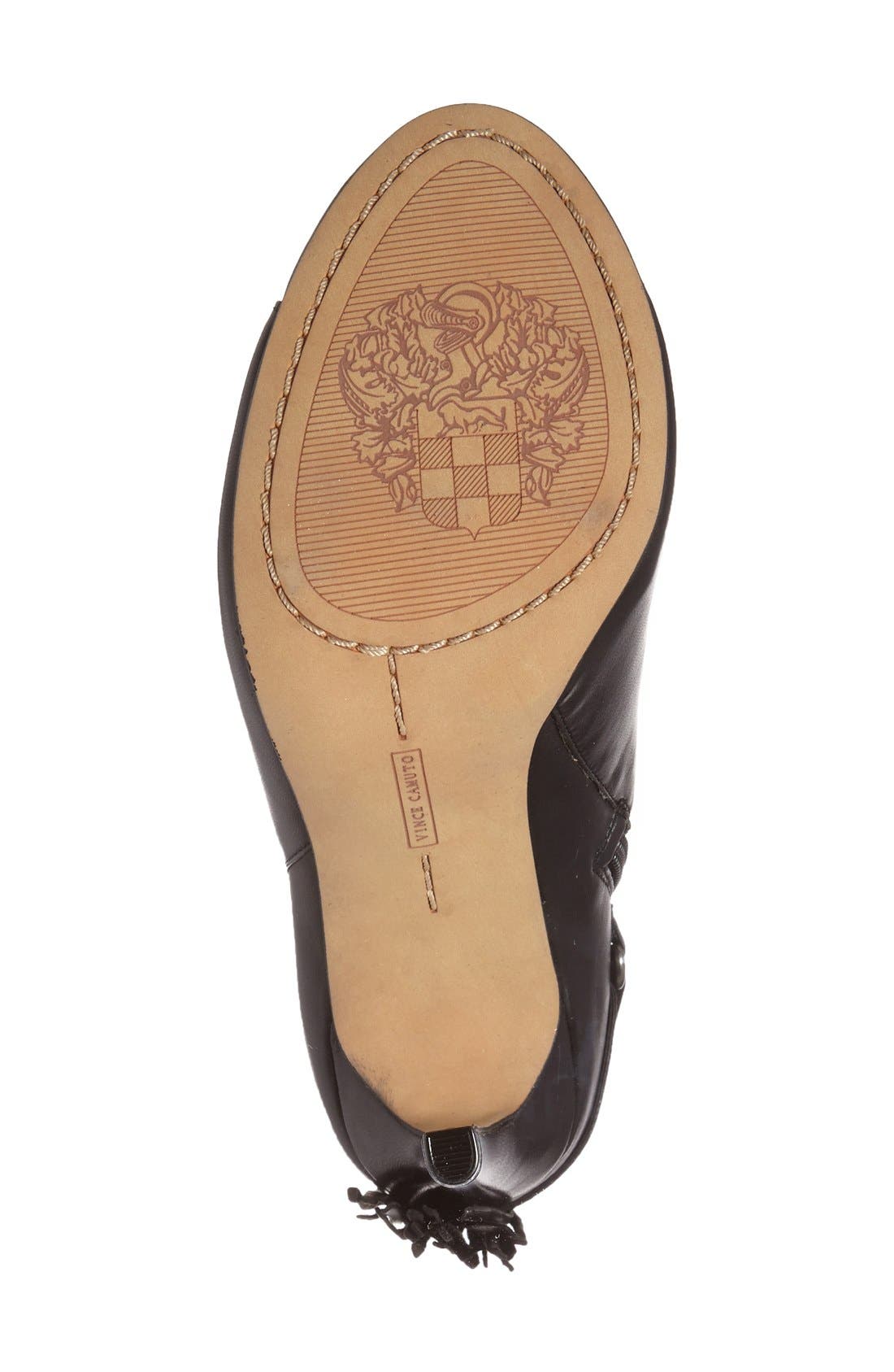 Vince Camuto 'Kimina' Lace Detail Bootie, Alternate, color, 