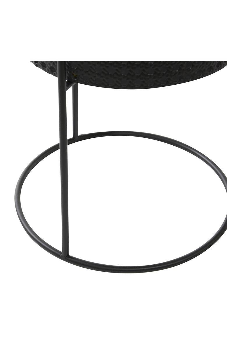 UMA Set of 3 Woven Planters, Alternate, color, Black