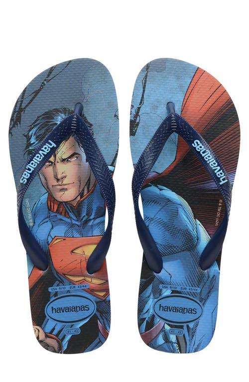Havaianas X Dc Comics Top Heroes Flip Flop