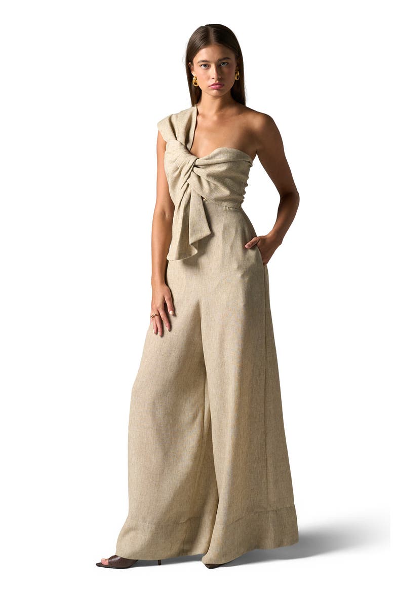 Eden Jumpsuit, Main, color, Parchment