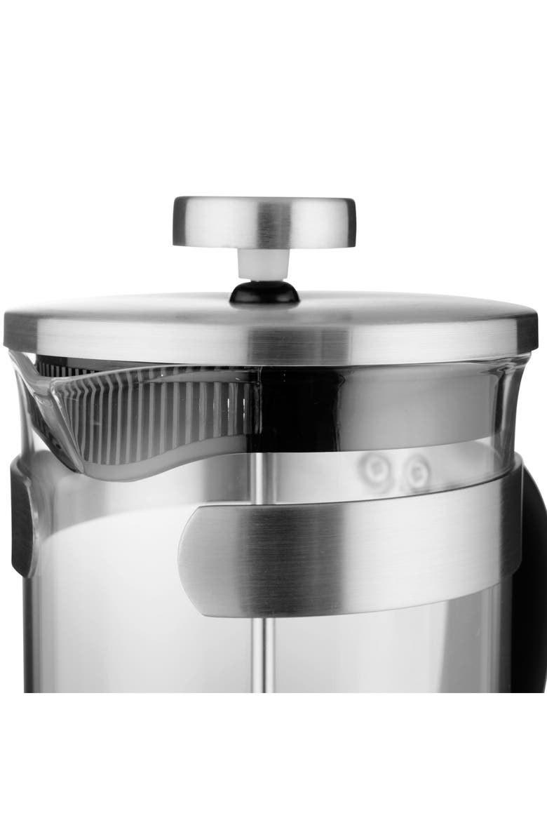 BergHOFF Essentials Coffee/Tea Press, Alternate, color, Silver