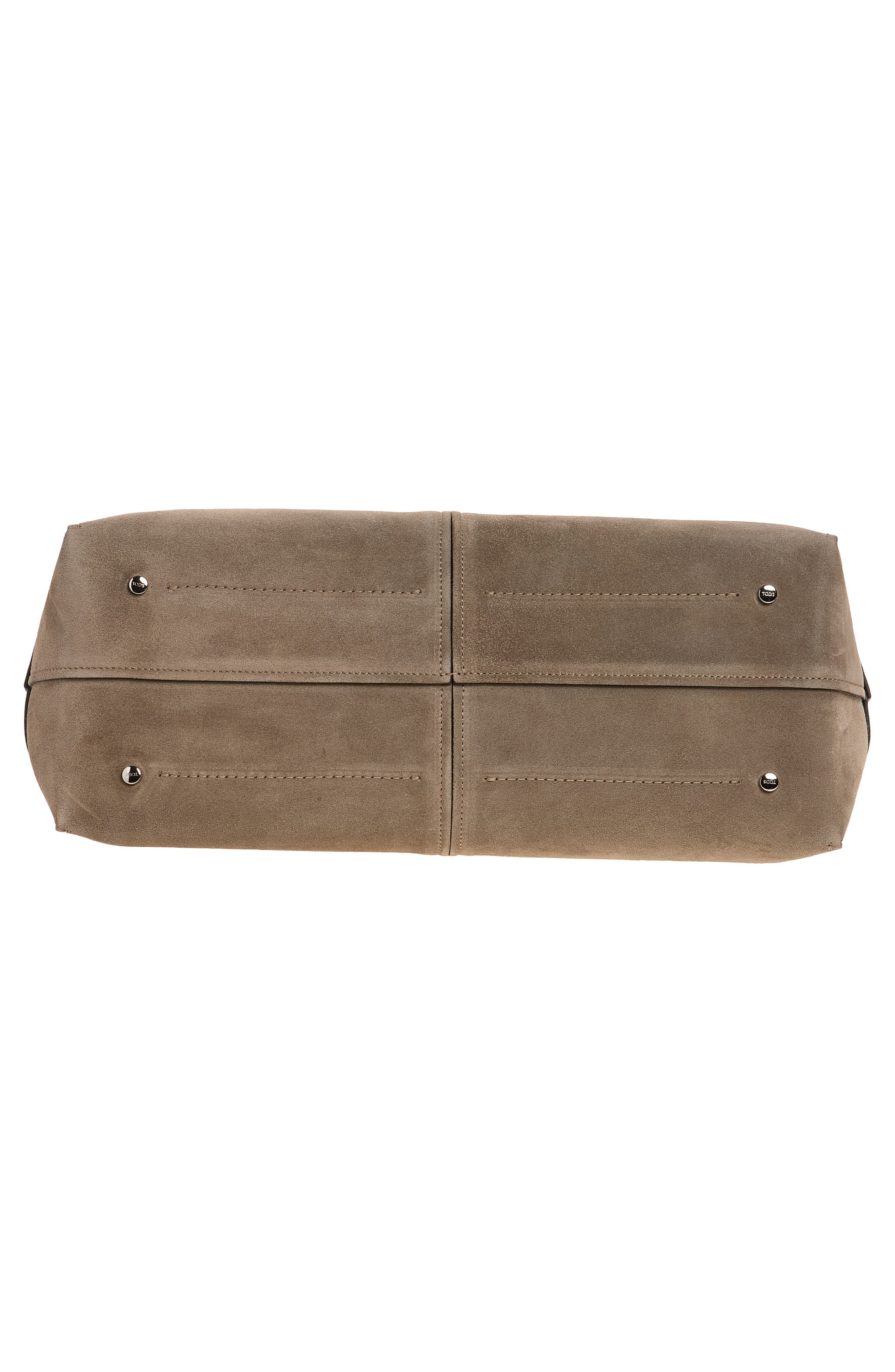 Shopping Leather Tote, Alternate, color, ARGILLA SCURO