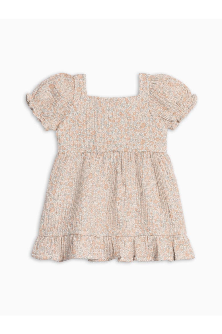 Organic Celine Muslin Square Neck Dress, Alternate, color, Belmont Floral
