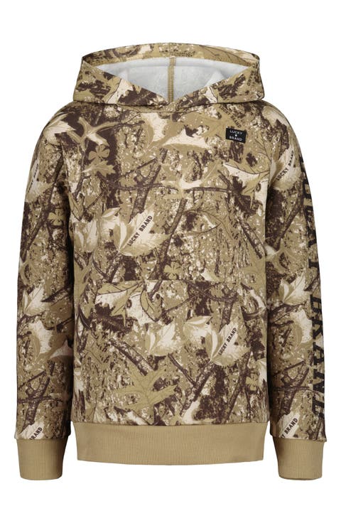 Kids' Forest Camo Hoodie