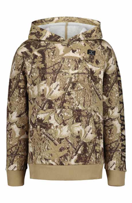 Kids' Forest Camo Hoodie