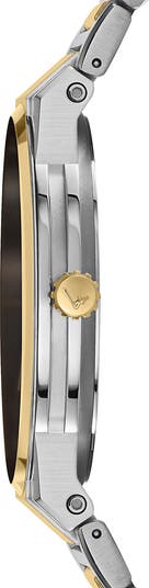 Salvatore Ferragamo Sapphire Bracelet Watch, 41mm