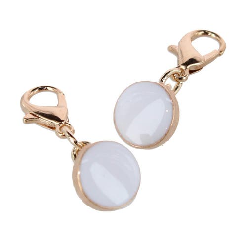 Trafalgar Sutton Collar And Cuff Extenders In Metallic