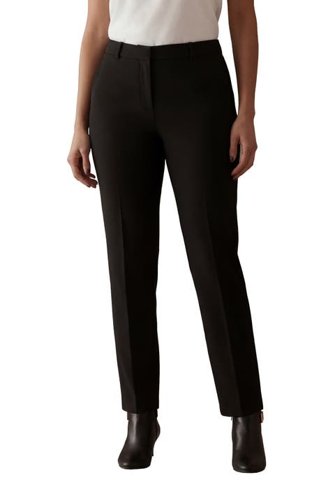 Bi Stretch Straight Leg Pant