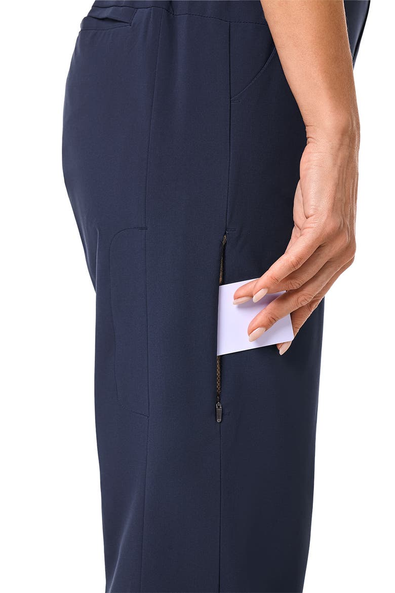 Women's Pellaro Travel Pants, UPF 50+ Sun Protection, Alternate, color, Navy
