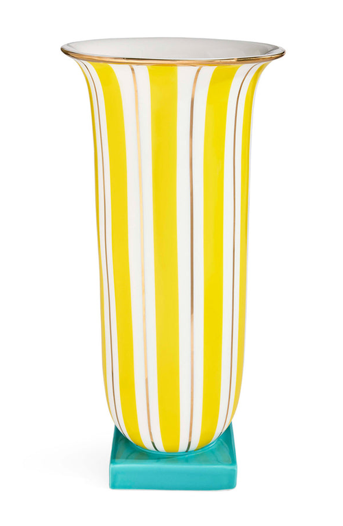 Jonathan Adler Portofino Flared Vase In Multi