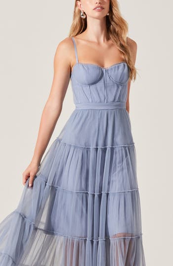 Mireya Structured Tiered Dress