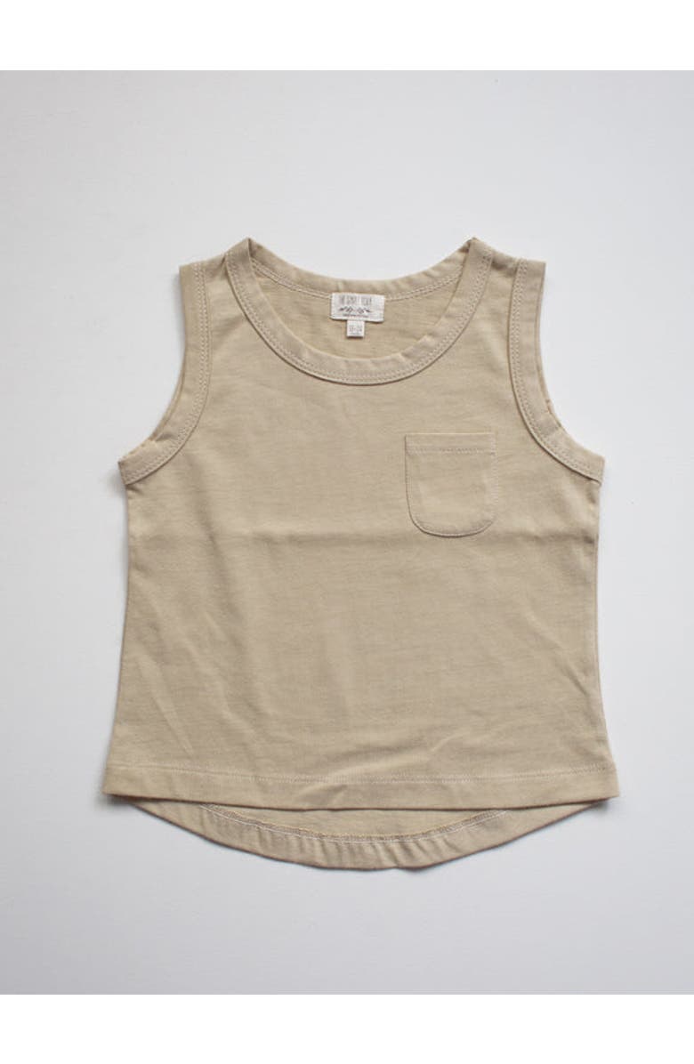 The Simple Folk The Mountain Tank, Main, color, Mushroom