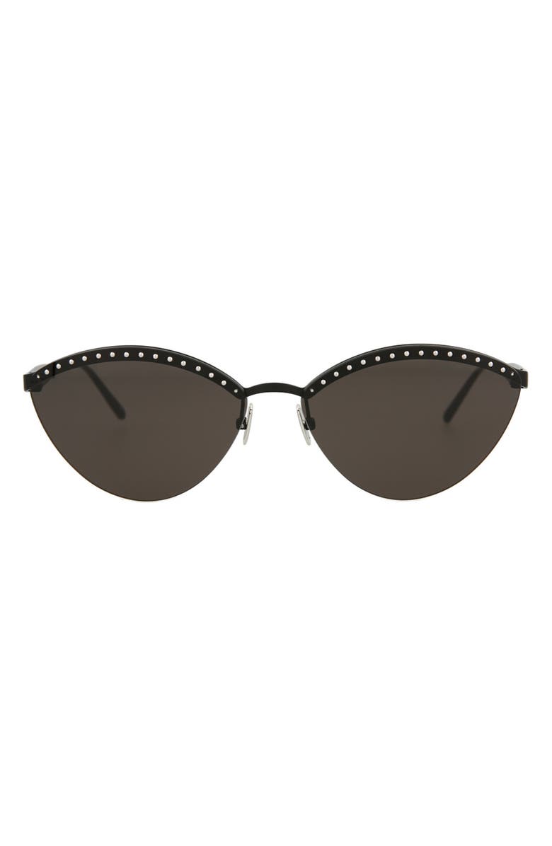 Alaïa 61mm Cat Eye Sunglasses, Main, color, 