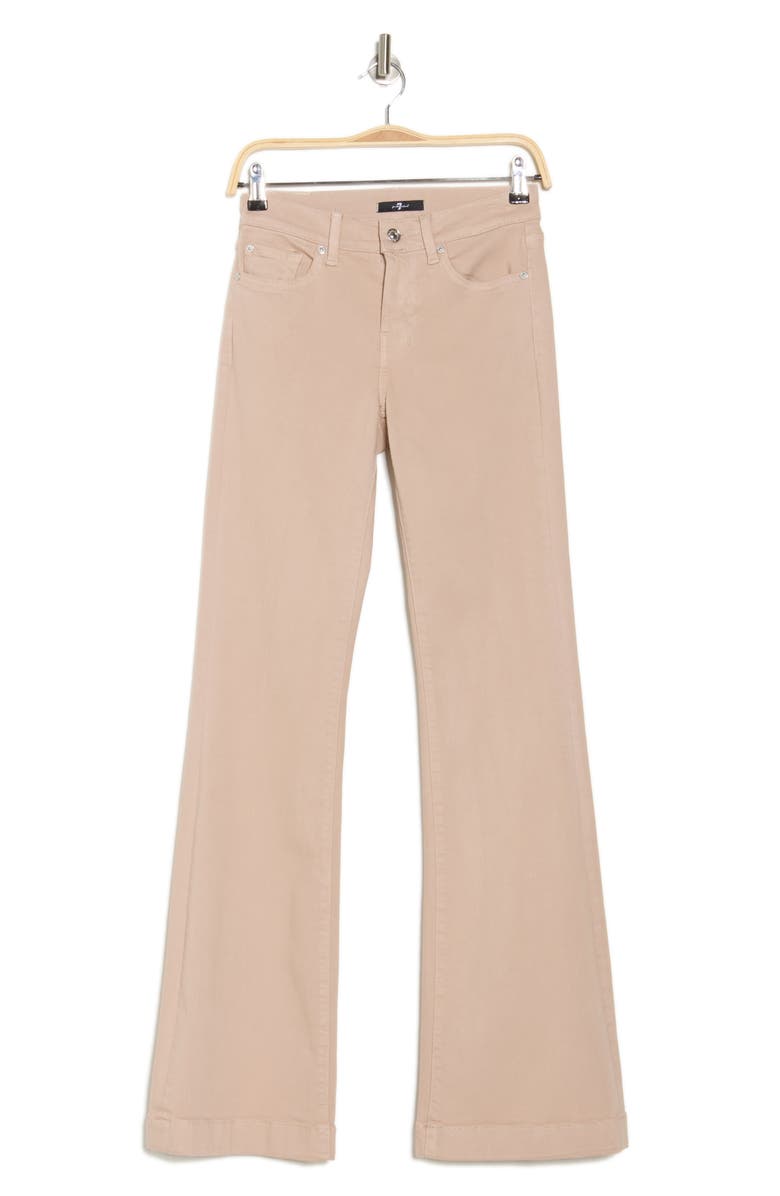 7 For All Mankind Dojo Wide Leg Flare Pants, Alternate, color,