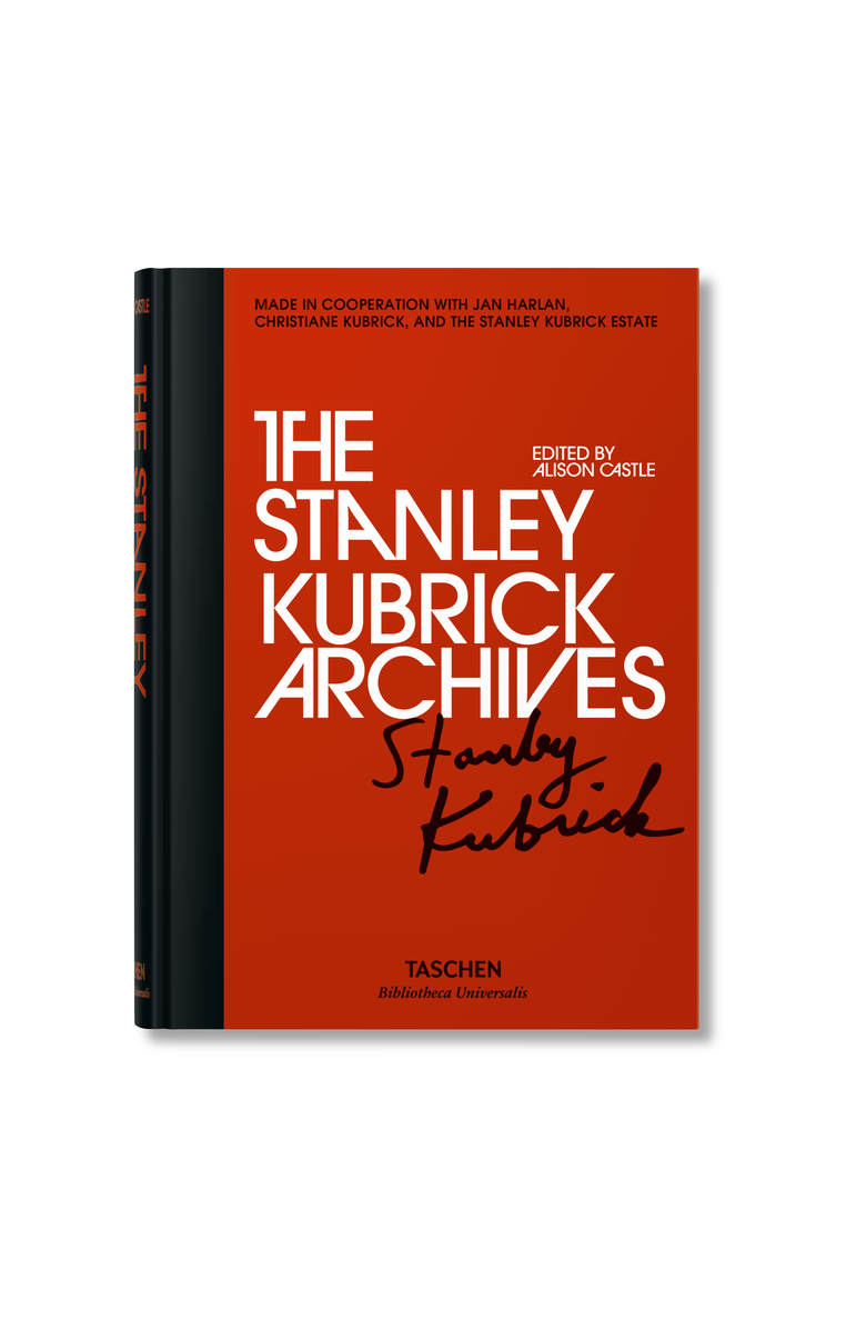 Taschen The Stanley Kubrick Archives, Main, color, Multicolor