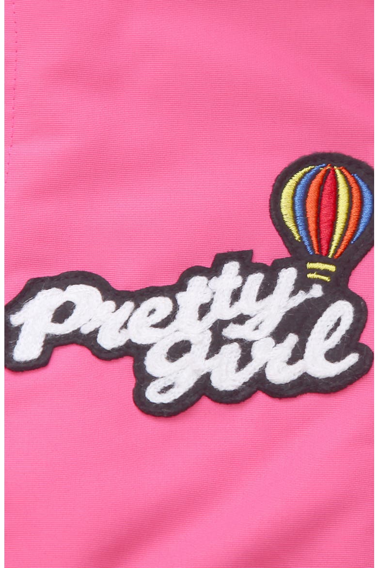 Kids' Parka Jacket with Insulated Hood, Alternate, color, Hot Pink