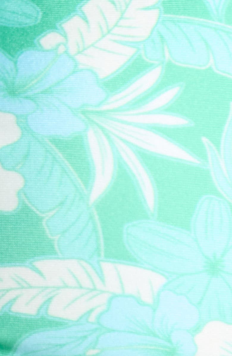 Kulani Kinis Gathered Crop Bikini Top, Alternate, color, Barefoot Breeze