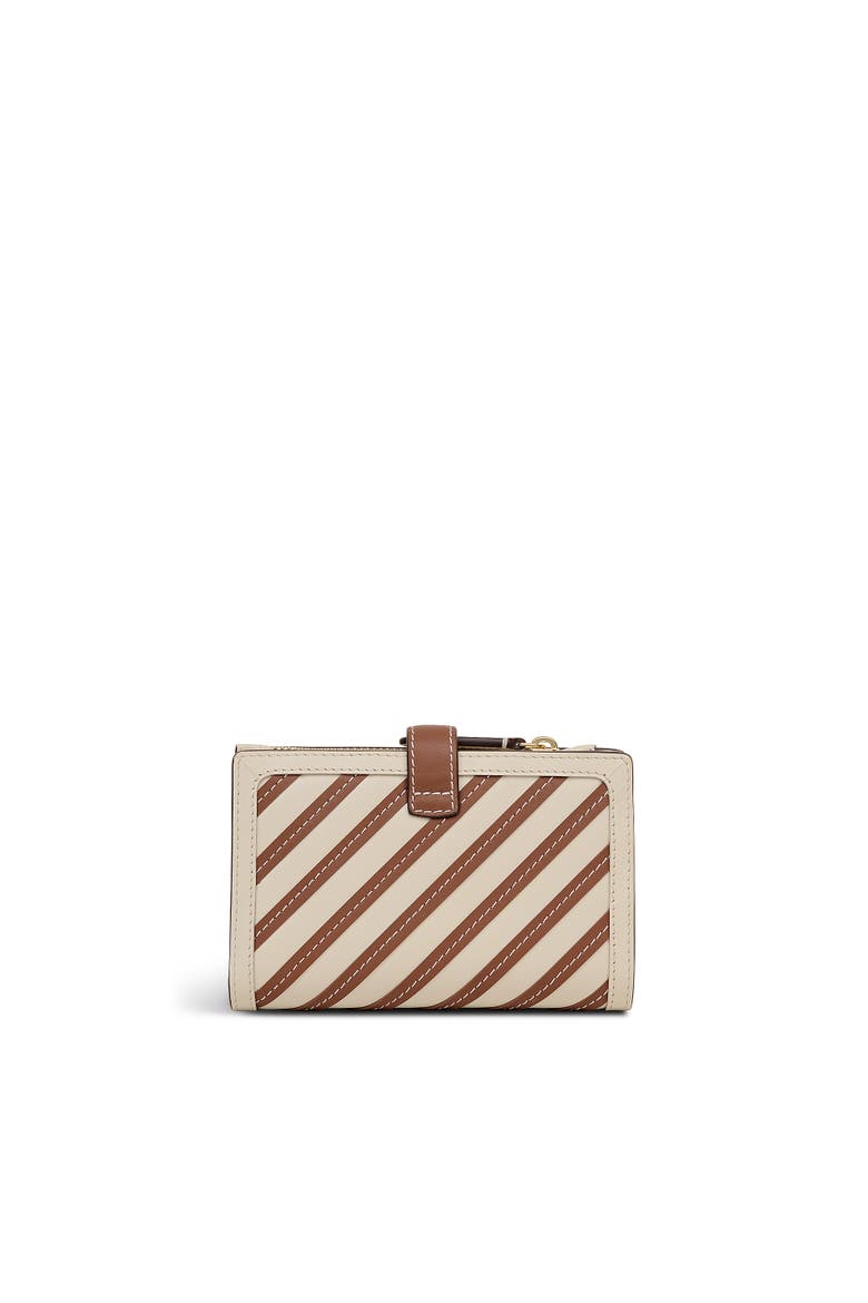 Willis Street - Stripe Medium Bifold Wallet, Alternate, color, Salt Lake