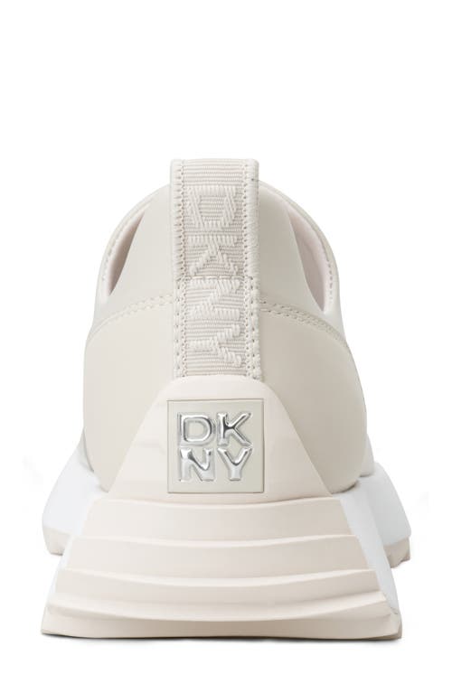 Shop Dkny Nallen Sneaker In Khaki