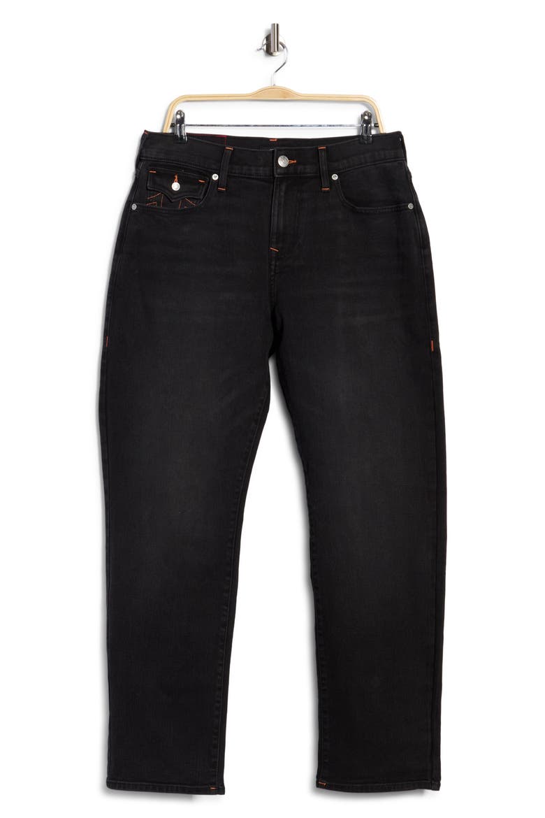 Bobby High Waist Baggy Jeans, Alternate, color, SILVER SPURS WASHED BLACK