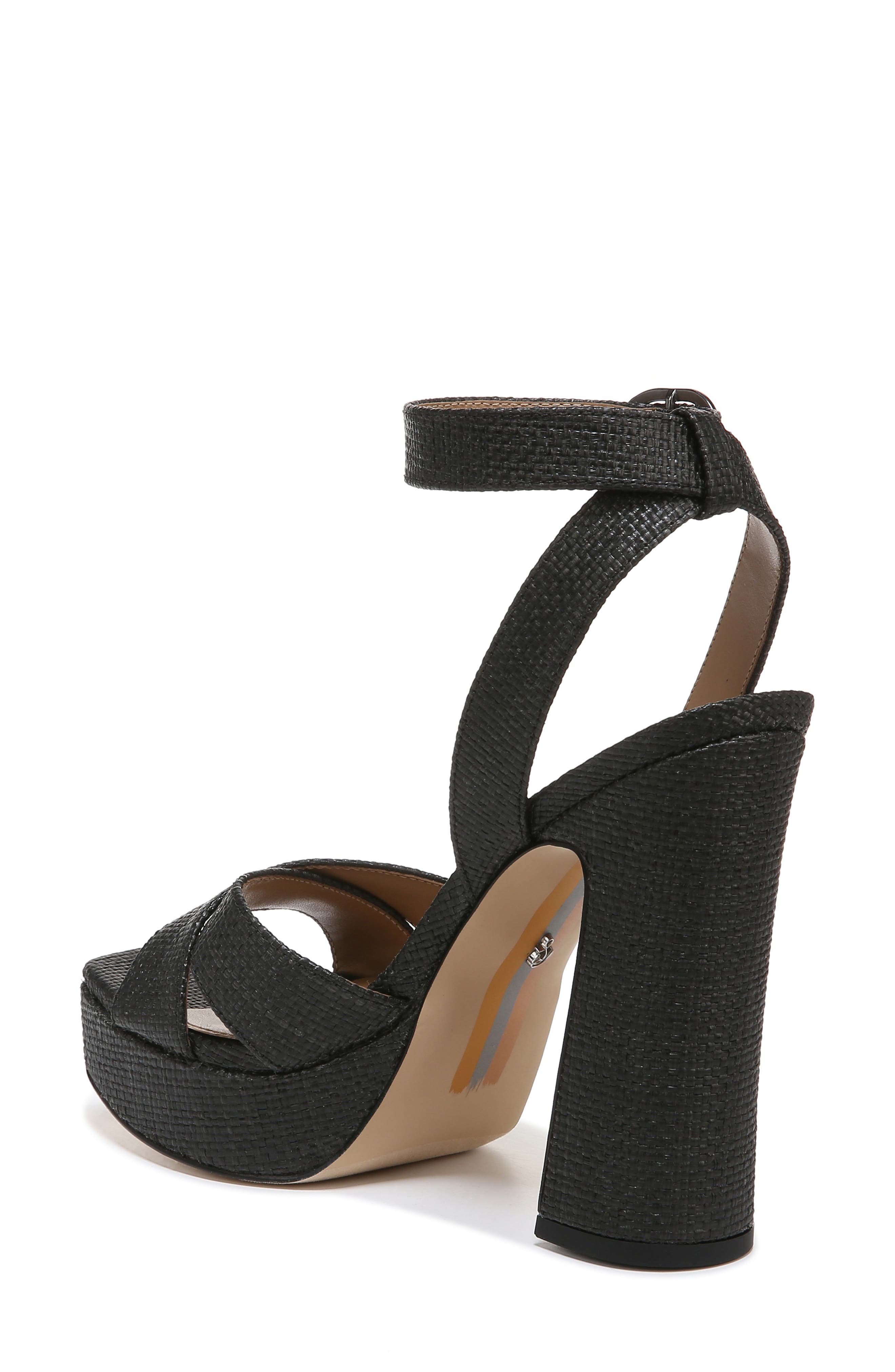 Sam Edelman Kayna Ankle Strap Platform Sandal, Alternate, color, 
