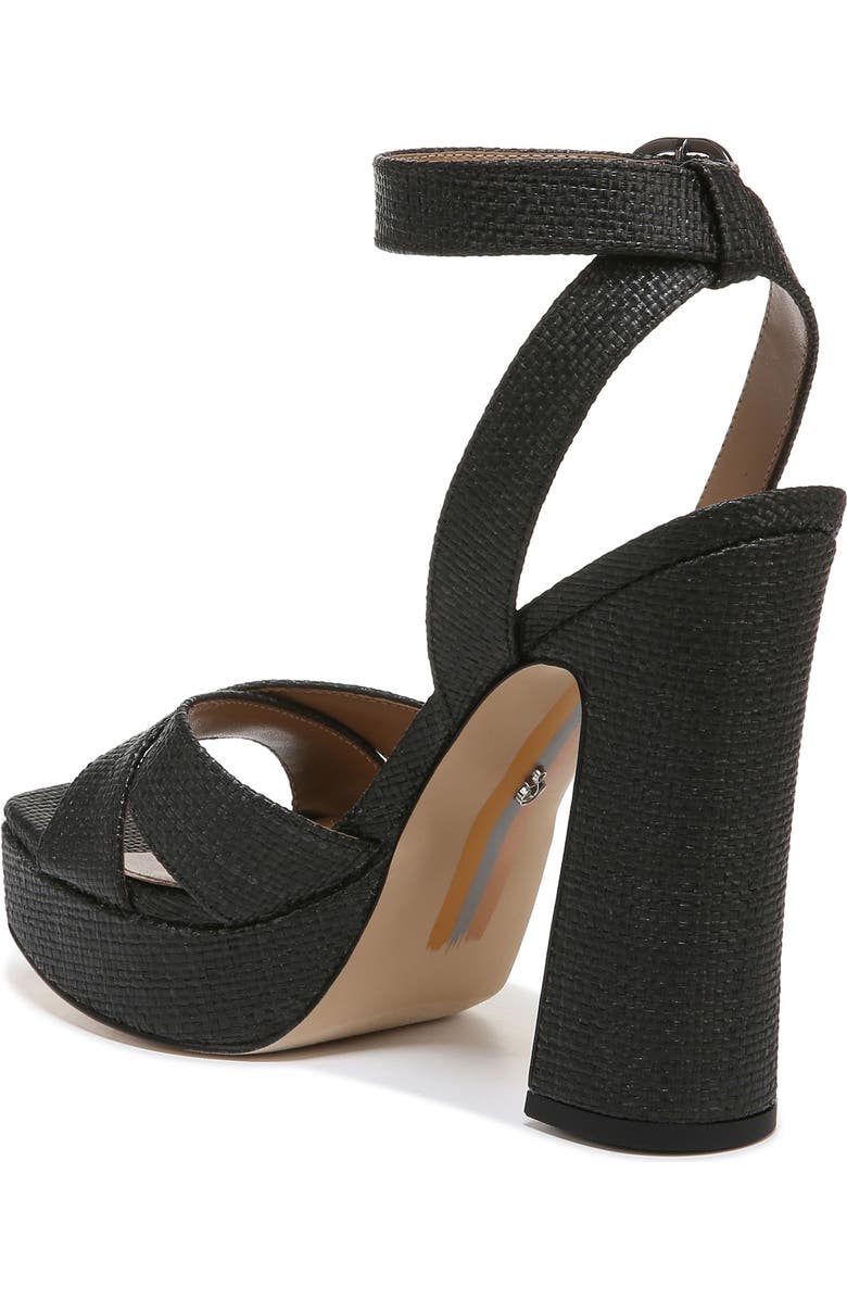 Sam Edelman Kayna Ankle Strap Platform Sandal, Alternate, color,