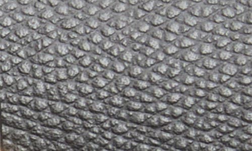 Bruno Magli Daniela Pebbled Leather Belt In Black