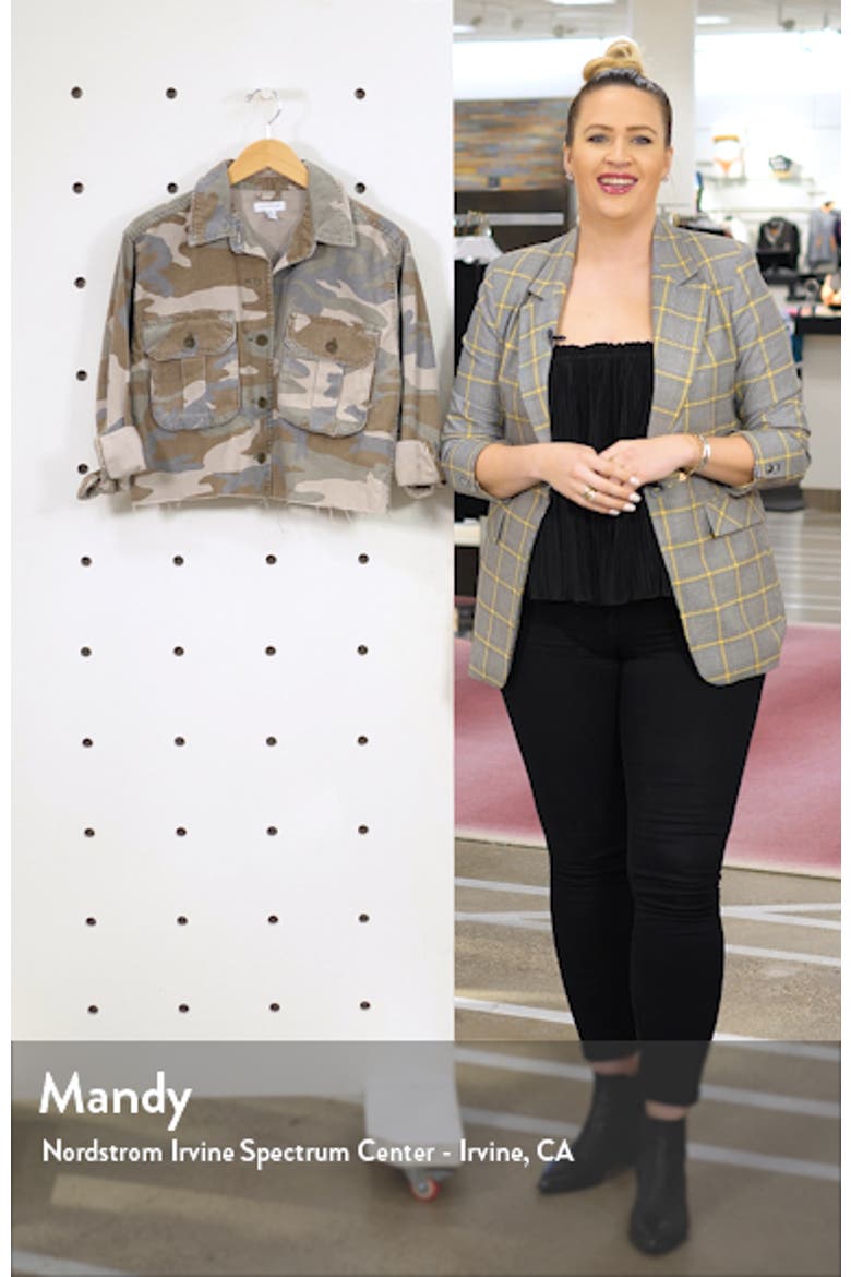 Camouflage Shirt Jacket video