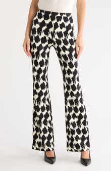 Brooklyn High Waist Flare Leg Pants