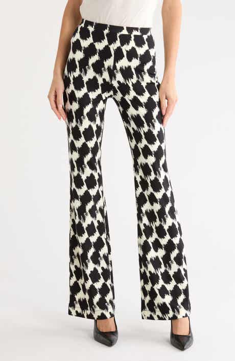 Brooklyn High Waist Flare Leg Pants