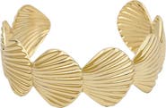 Panacea Shell Cuff Bracelet
