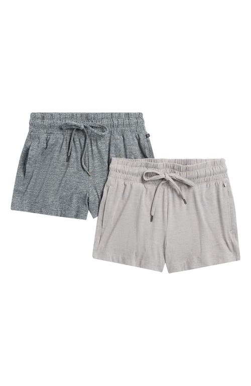 Balance Collection 2-pack Seaside Shorts In Gray