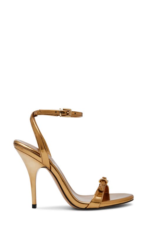 Steve Madden Foxx Ankle Strap Sandal In Brown